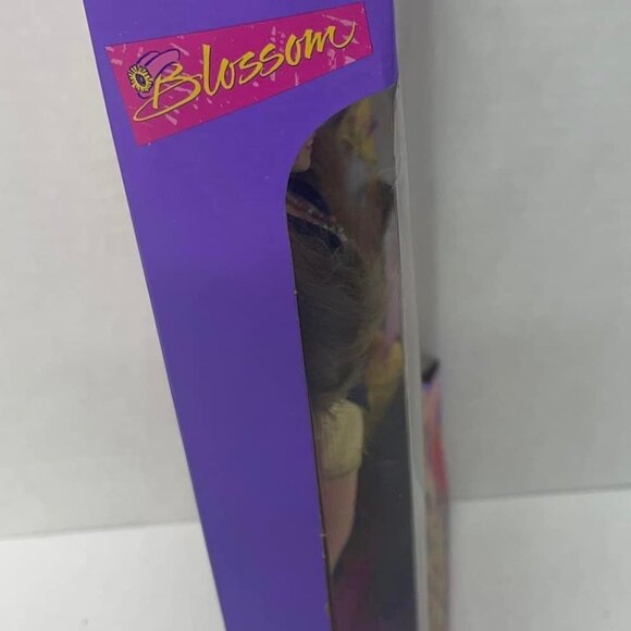 “Blossom” Russo Doll With Accessories - Tyco 1993 New In Original Box Vintage - Picture 8 of 10